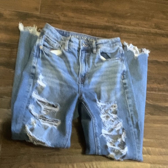 American Eagle Outfitters Pants - Ripped jeans from American eagle